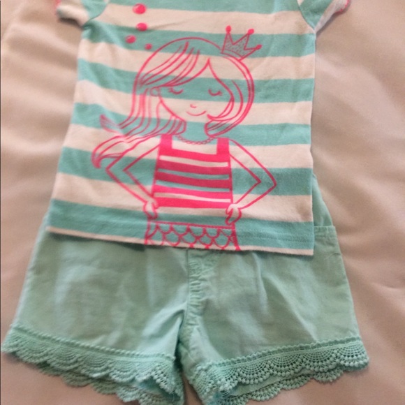 2 T shorts outfit, dress\top lot - Picture 2 of 8